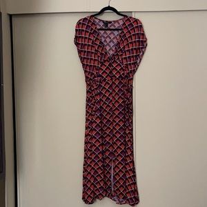 Large Forever 21 button dress.